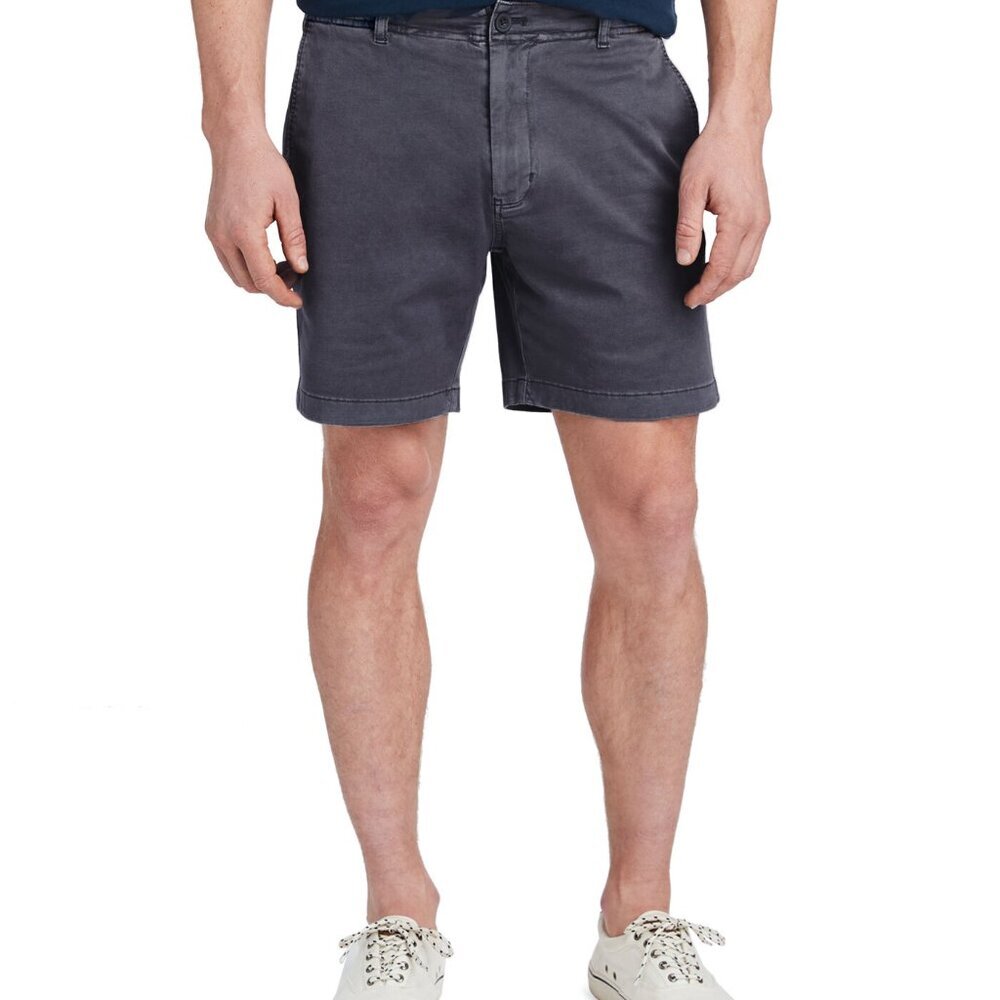 Vineyard Vines Men's Grey Chino Island Short Size 28